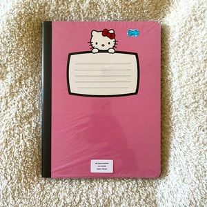 Hello Kitty notebooks